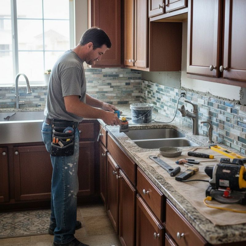 Backsplash Installation Service