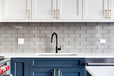 Backsplash Installation