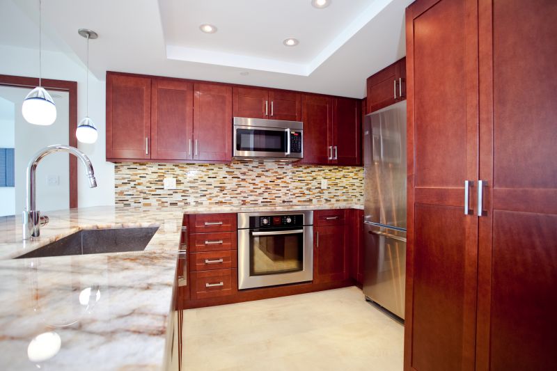 Decorative Tile Backsplash