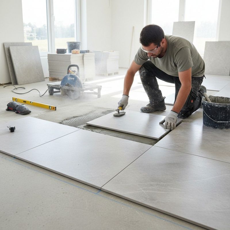 Porcelain Tile Installation in Annapolis, MD