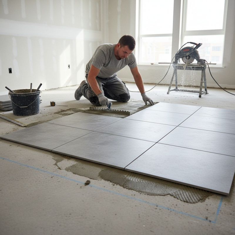 Restroom Floor Replacement in Longmont, CO