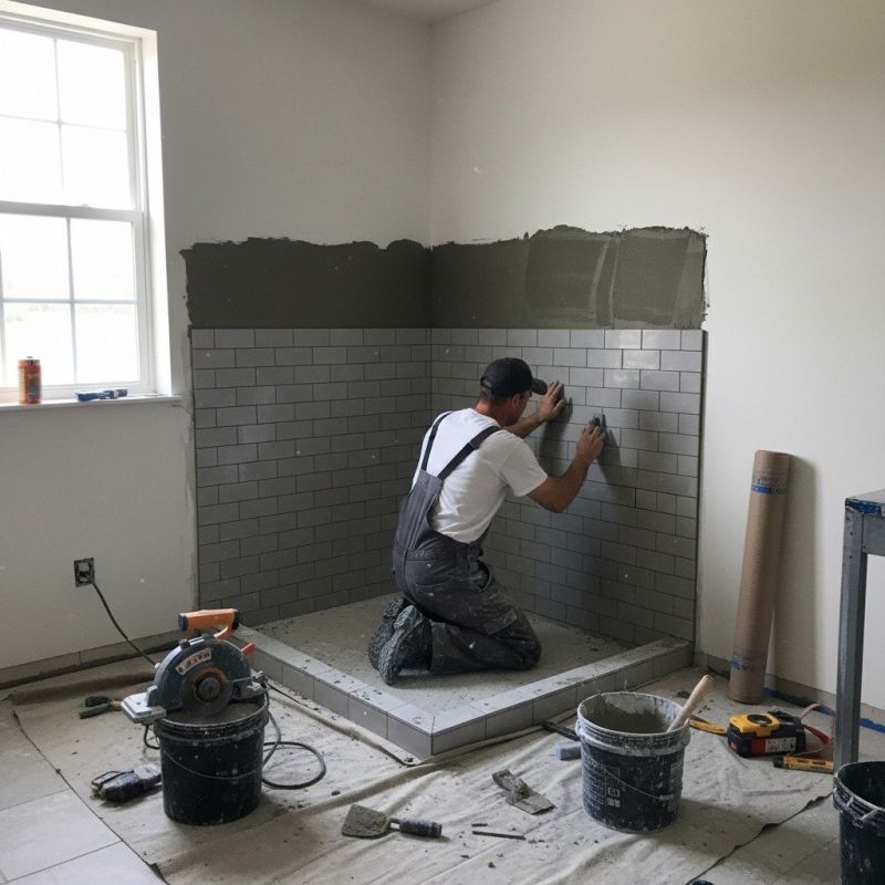 Tile Shower Renovation in Littleton, CO